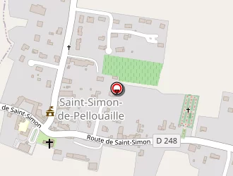 Carte de Alimentation Lys à Saint-simon-de-pellouaille