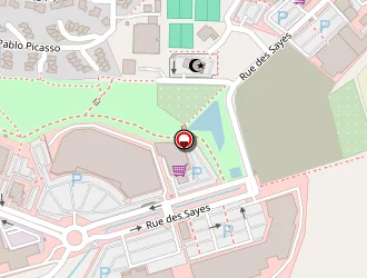 Carte de Fun&fitness à Isle-d'abeau (l')