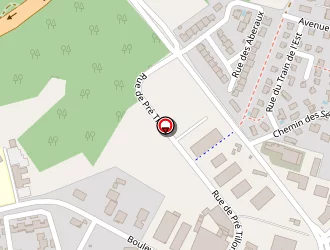 Carte de Ds Couchet à Bourgoin-jallieu