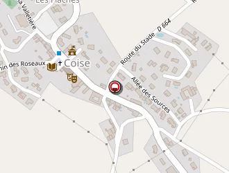 Carte de Agence Postale à Grammond