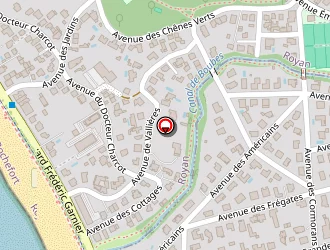 Carte de Rayrat Patrick à Saint-georges-de-didonne