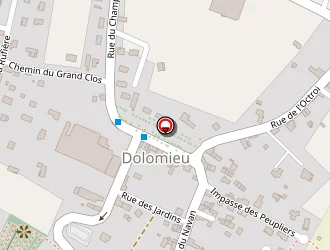 Carte de Restaurant La Matinière à Dolomieu