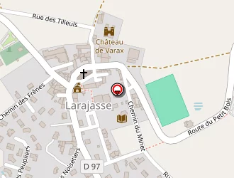 Carte de A. Martin à Larajasse