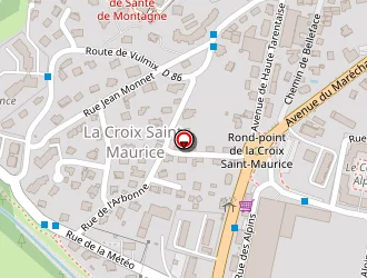 Carte de Cjsoft à Bourg-saint-maurice