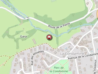 Carte de Futurovia à Mornant