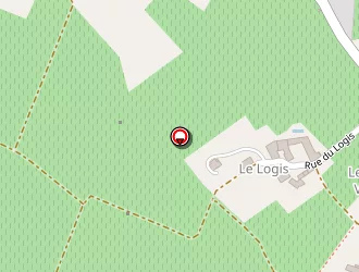 Carte de Thomas Alain à Mosnac