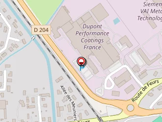 Carte de François Bougault à Savigneux