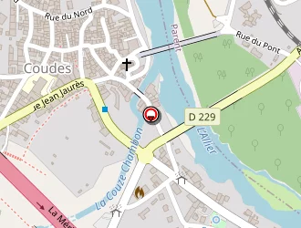 Carte de Toucas Catherine à Coudes