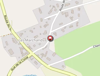 Carte de Cossange Thierry à Cuzieu