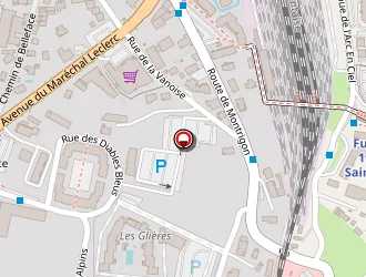 Carte de Pradel Stéphane à Bourg-saint-maurice