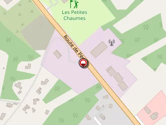 Carte de La Poste à Garat