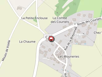 Carte de Atlantique Plomberie à Grézac