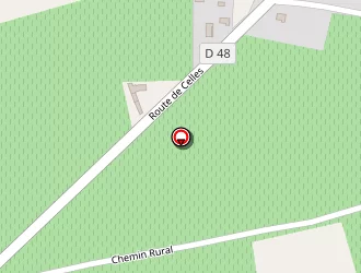 Carte de Mery Melrose à Salles-d'angles