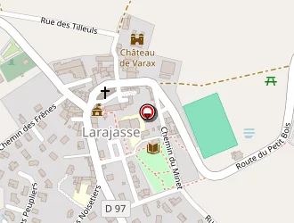 Carte de Berthelot Philippe à Larajasse