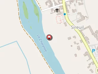 Carte de Autocars Debeau à Sireuil