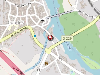 Carte de Dechavanne Patricia à Coudes