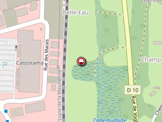 Carte de L'atelier De La Menuiserie à Chambéry