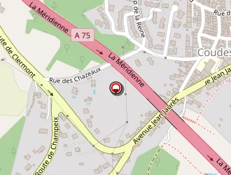 Carte de Lethys Coiffure à Coudes