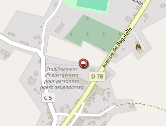 Carte de Ecole à Porcherie (la)