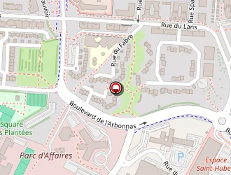 Carte de A2p.formation à Isle-d'abeau (l')