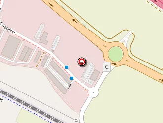 Carte de La Poste à Vaulx-milieu