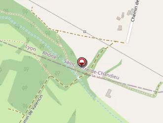 Carte de Meyet Thierry à Valencin