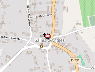 Carte de Mairie à Salles-d'angles