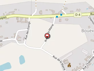 Carte de Yoga De Bouex à Bouëx