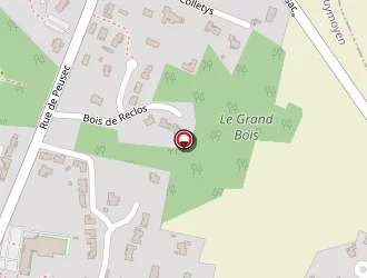 Carte de Ecole Primaire à Puymoyen