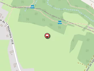 Carte de Capelam à Valencin