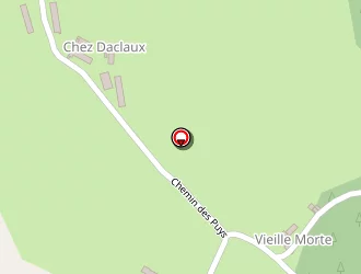 Carte de Gery Frédéric à Auzelles