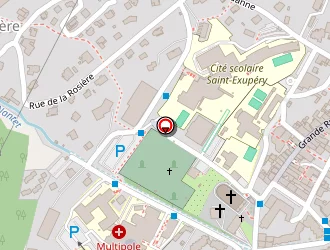 Carte de Flammier Claude à Bourg-saint-maurice