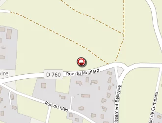 Carte de Ecole Primaire Publique à Yronde-et-buron