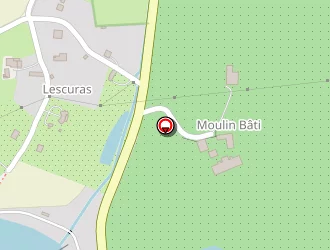 Carte de Sentiers Vtt N°1-6-7 à Bussière-galant