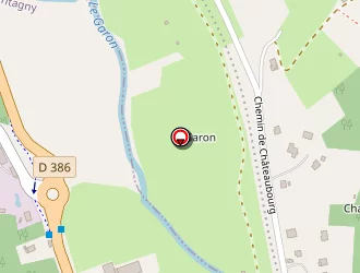 Carte de Amicale Du Garon à Montagny