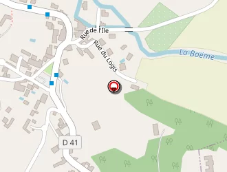 Carte de Chaboud Nadine à Nersac