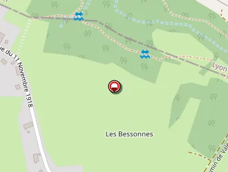 Carte de Berland Thierry à Valencin