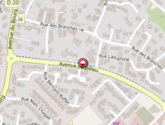 Carte de Durand Patrick à Isle-d'abeau (l')