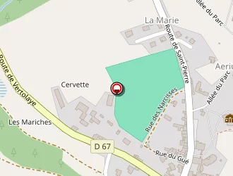 Carte de Cheru Pain à Job