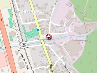 Carte de Guillet Eric à Bâthie (la)