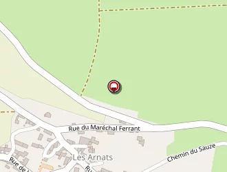 Carte de Jys à Saint-nectaire