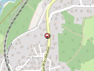 Carte de Loubier Serge à Parent