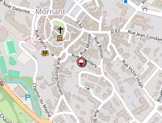 Carte de Kris Deco à Mornant