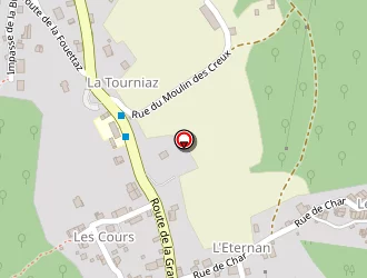 Carte de Ecole à Esserts-blay