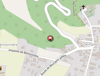 Carte de Patra à Saint-savin