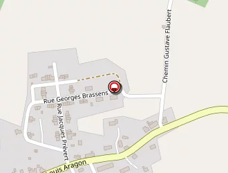 Carte de Vellard Luc à Messeix