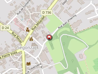 Carte de Restaurant La Cagouillarde à Segonzac