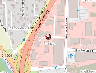 Carte de Décor Discount à Voglans