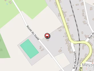 Carte de Poulier Daniel à Meyze (la)