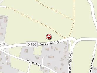 Carte de A.e.d (auvergne Electricité Développement) à Yronde-et-buron